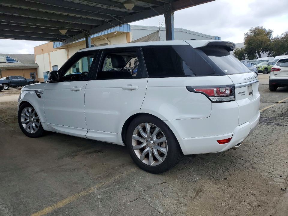 SALWR2VF8FA611107 2015 Land Rover Range Rover photo no. 2