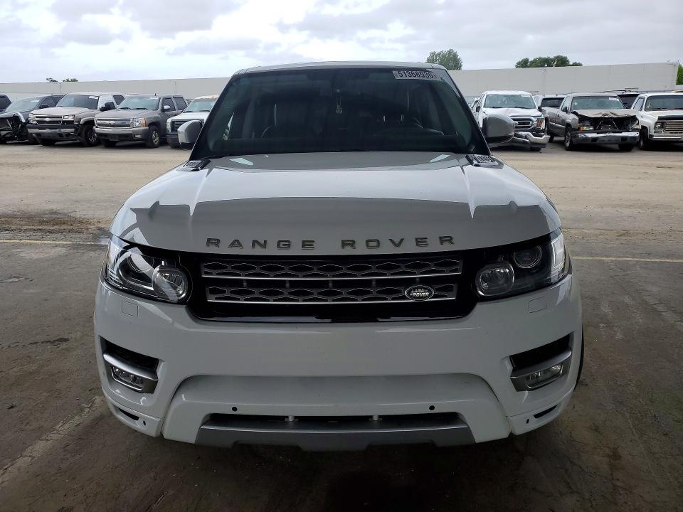 SALWR2VF8FA611107 2015 Land Rover Range Rover photo no. 5