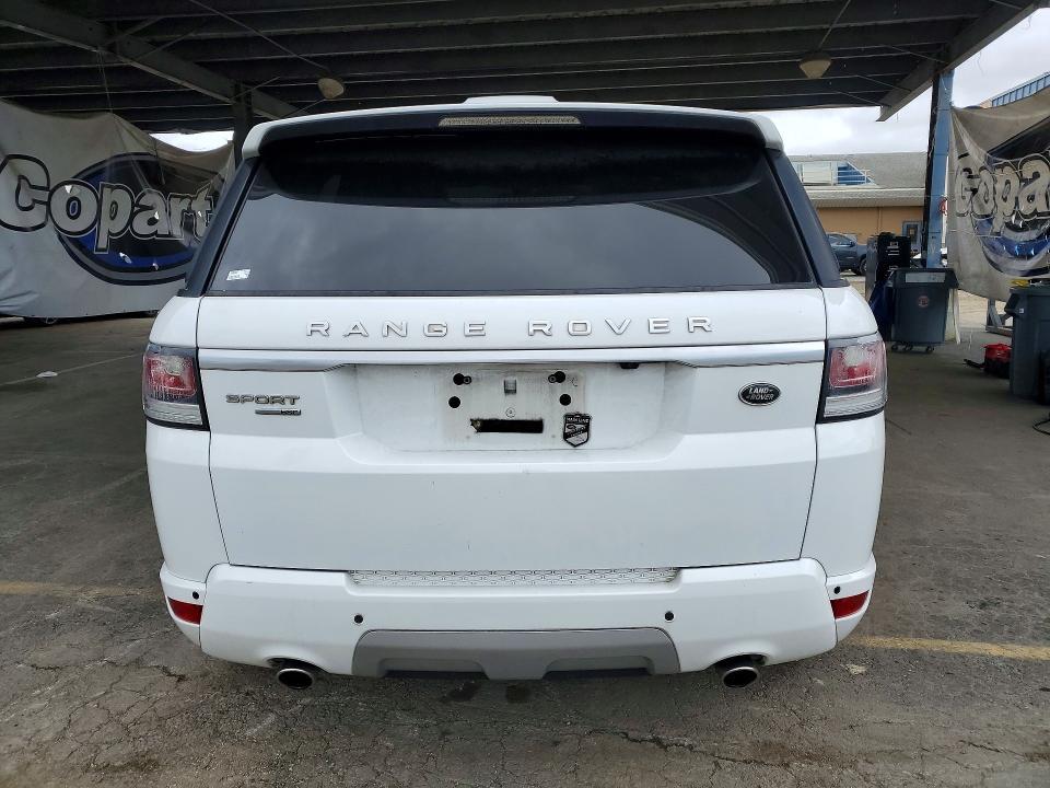 SALWR2VF8FA611107 2015 Land Rover Range Rover photo no. 6