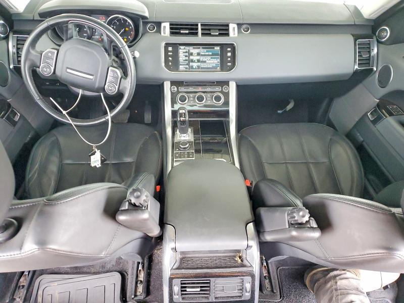 SALWR2VF8FA611107 2015 Land Rover Range Rover photo no. 8