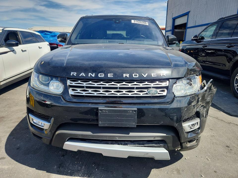SALWR2FK9HA669449 2017 Land Rover Range Rover photo no. 5