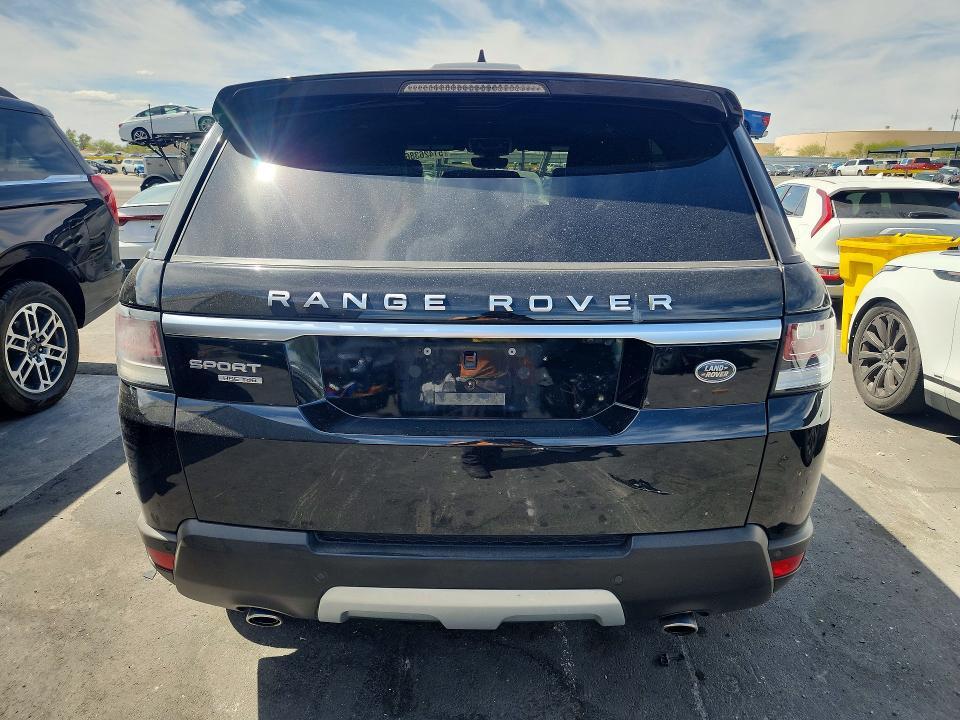 SALWR2FK9HA669449 2017 Land Rover Range Rover photo no. 6