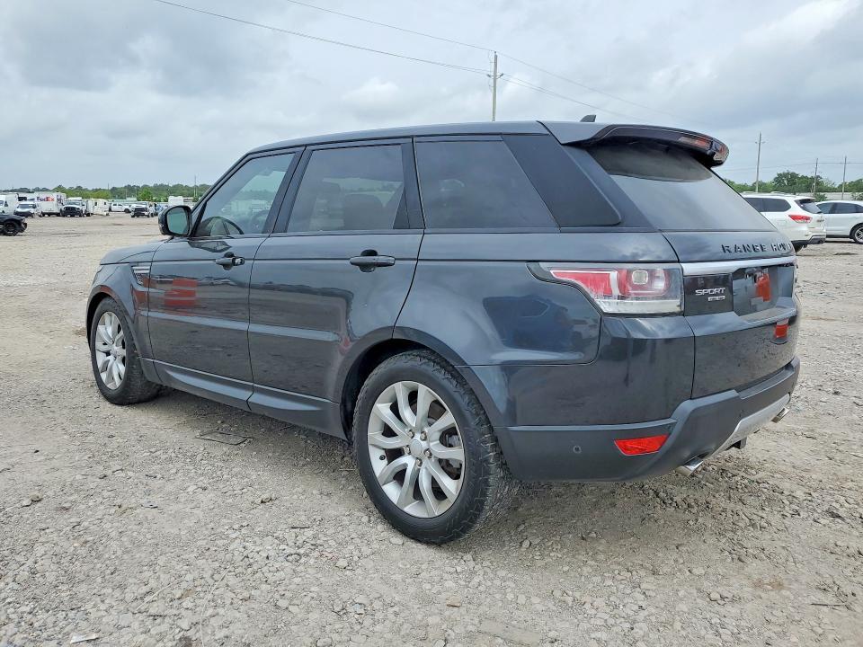 SALWR2KFXGA634894 2016 Land Rover Range Rover photo no. 2
