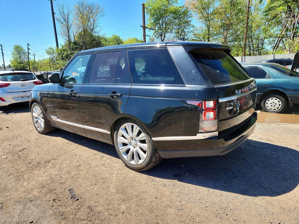 SALGS2TF6FA230092 2015 Land Rover Range Rover photo no. 2
