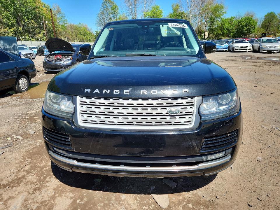 SALGS2TF6FA230092 2015 Land Rover Range Rover photo no. 5