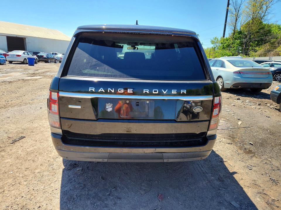 SALGS2TF6FA230092 2015 Land Rover Range Rover photo no. 6