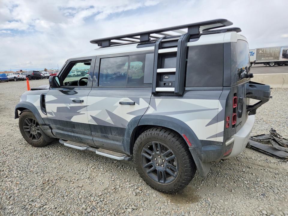 2021 Land Rover Defender — VIN SALEPERU2M2059462, şəkil 2