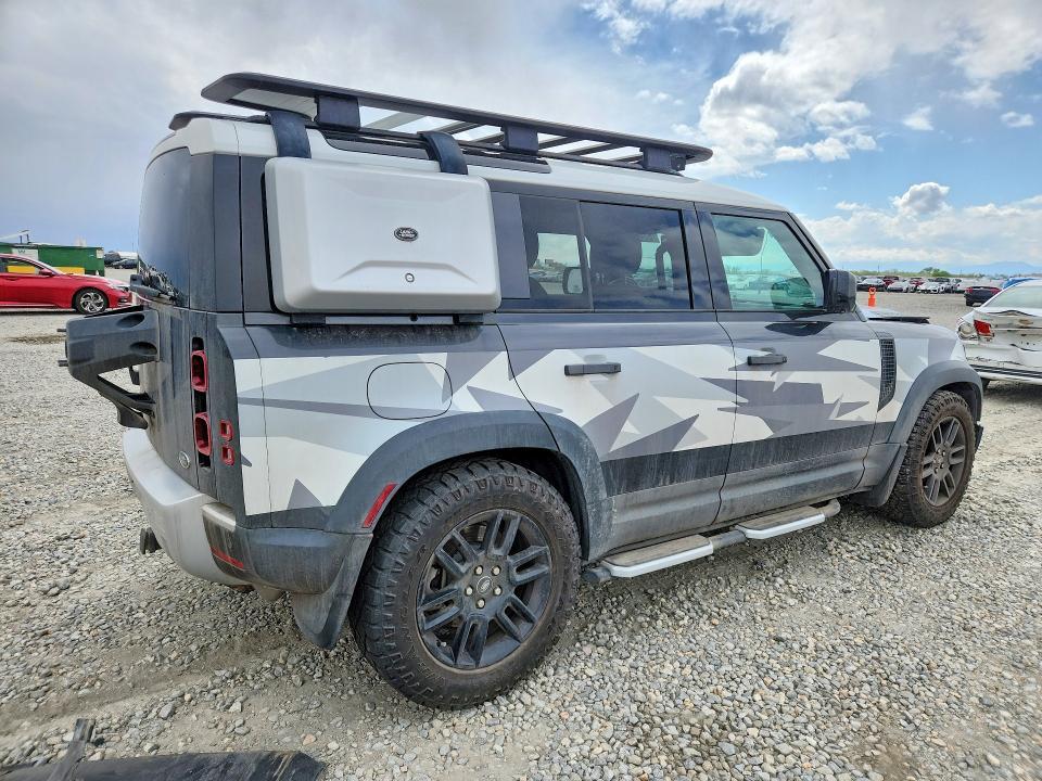 2021 Land Rover Defender — VIN SALEPERU2M2059462, şəkil 3