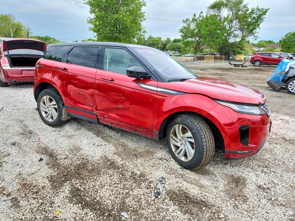 SALZJ2FX9LH033369 2020 Land Rover Range Rover photo no. 4