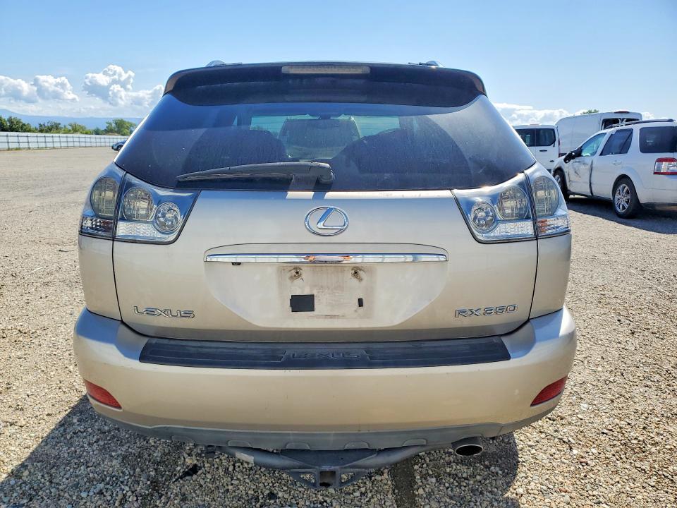 2T2HK31U27C012226 2007 Lexus RX photo no. 6