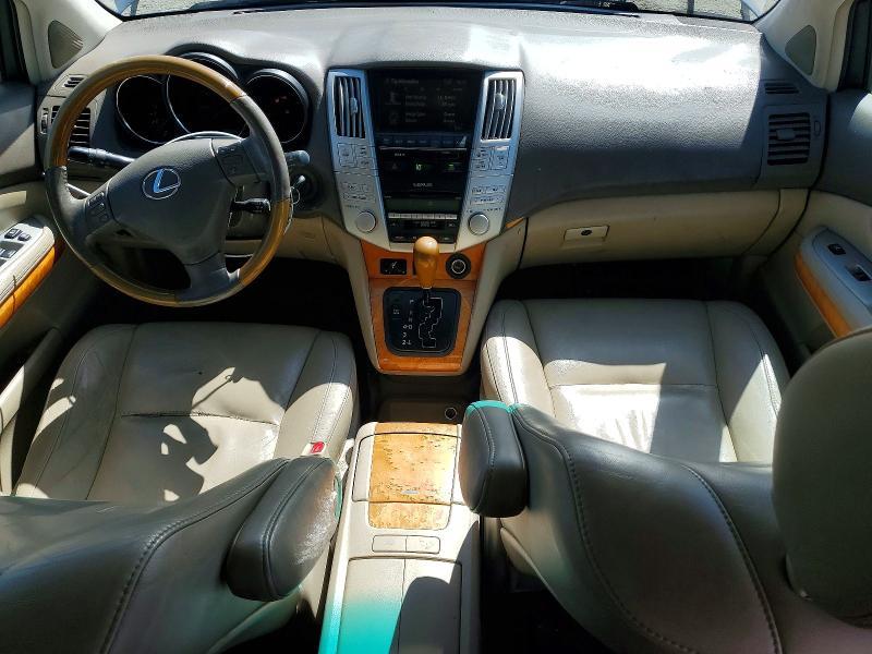 2T2HK31U27C012226 2007 Lexus RX photo no. 8
