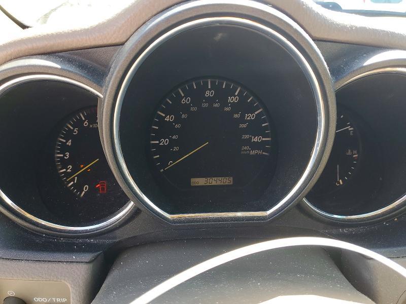 2T2HK31U27C012226 2007 Lexus RX photo no. 9