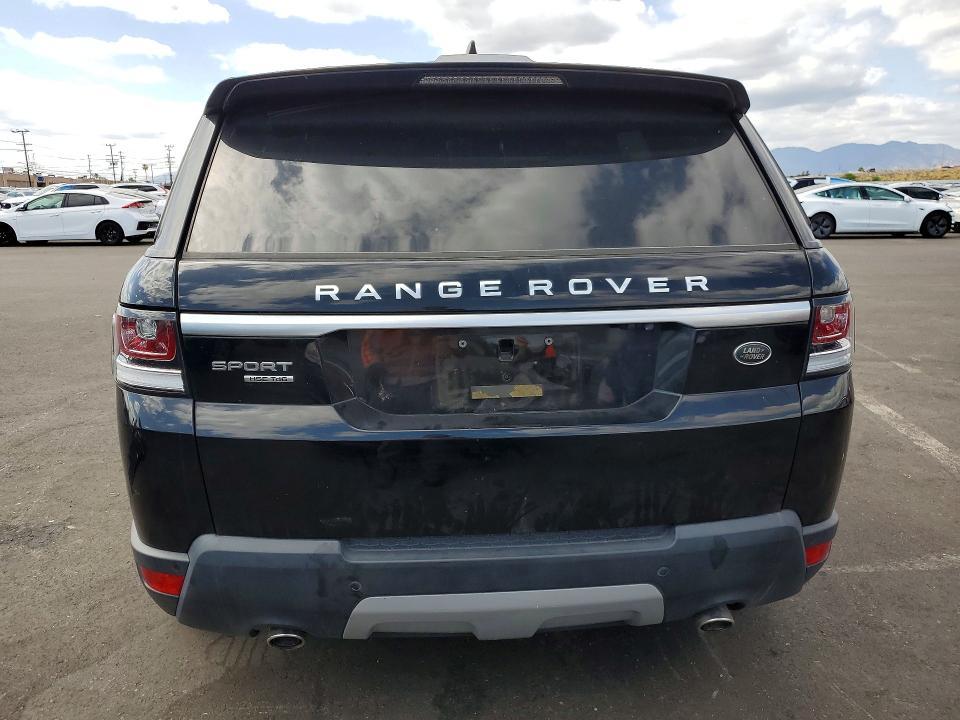 SALWR2FK6HA150228 2017 Land Rover Range Rover photo no. 6
