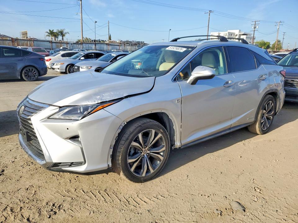2T2BGMCA1GC004148 2016 Lexus RX photo no. 1