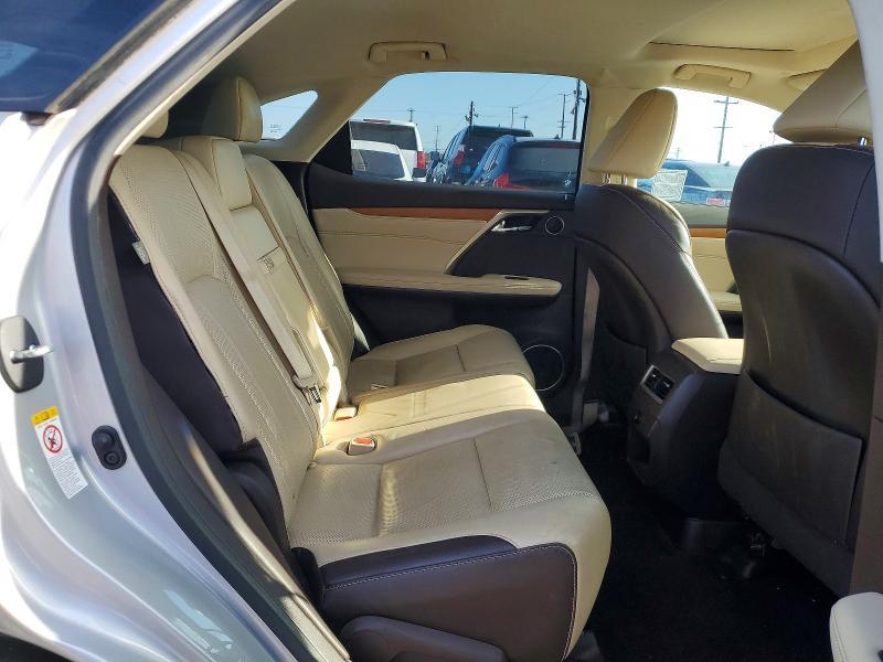 2T2BGMCA1GC004148 2016 Lexus RX photo no. 11