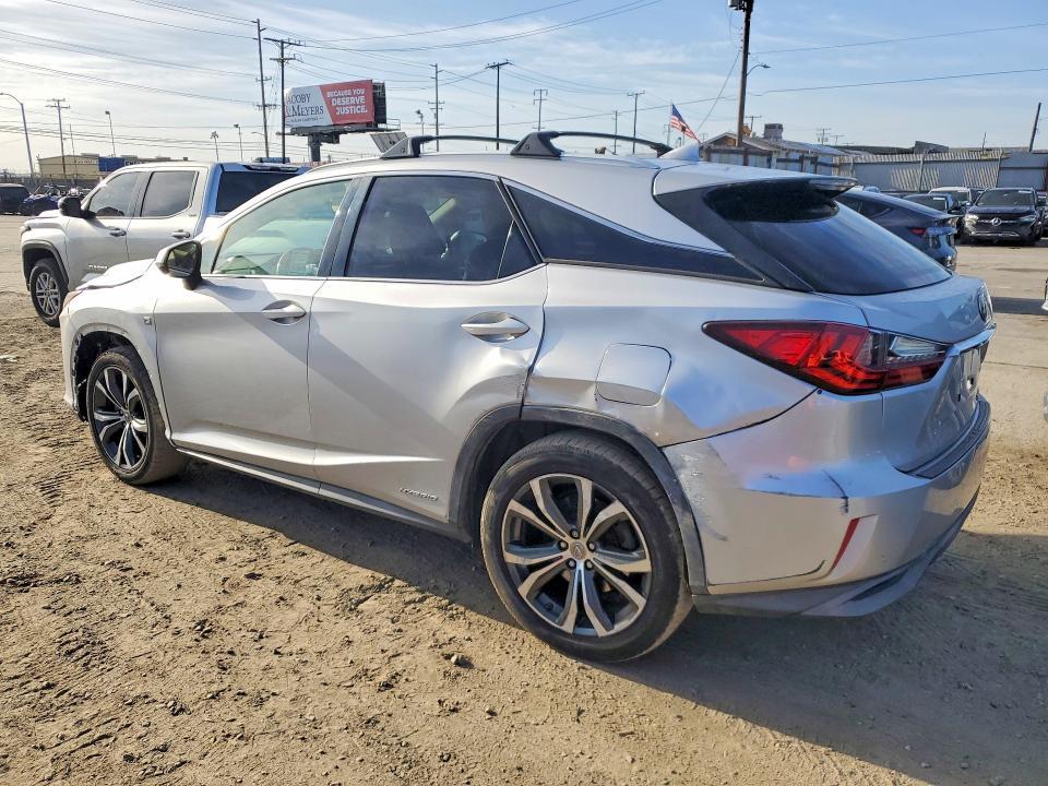 2T2BGMCA1GC004148 2016 Lexus RX photo no. 2