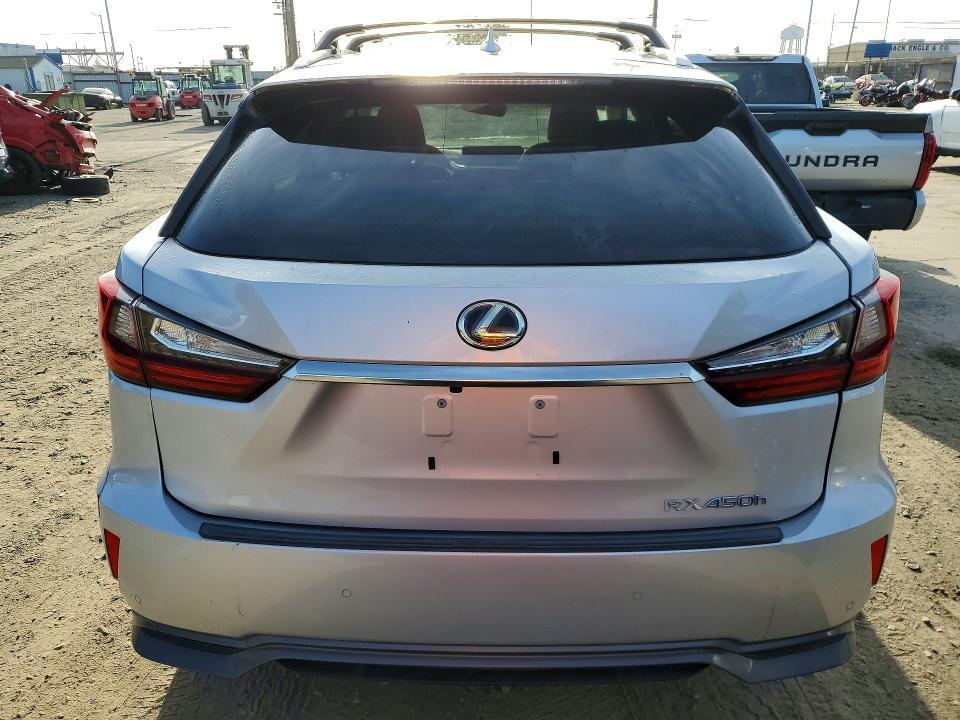 2T2BGMCA1GC004148 2016 Lexus RX photo no. 6