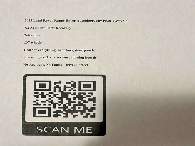 SALK1BE74PA043941 2023 Land Rover Range Rover photo no. 10