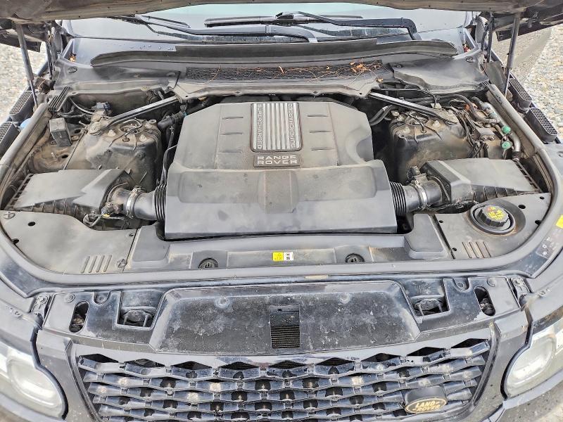 SALWR2WF9EA317597 2014 Land Rover Range Rover photo no. 12