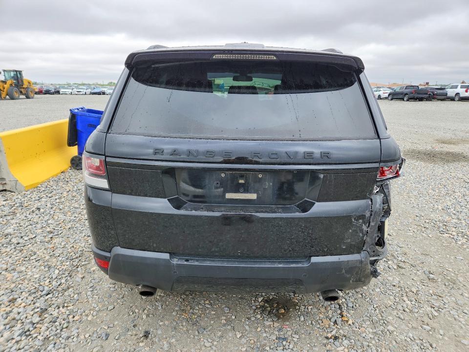 SALWR2WF9EA317597 2014 Land Rover Range Rover photo no. 6