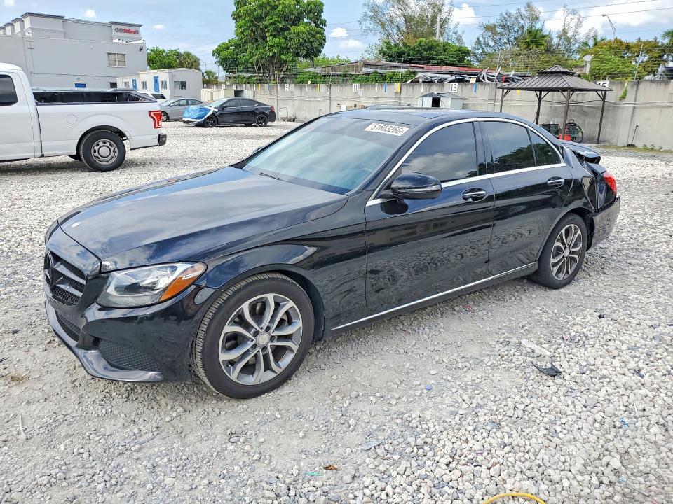 55SWF4JB7HU183473 2017 Mercedes-Benz C-Class photo no. 1