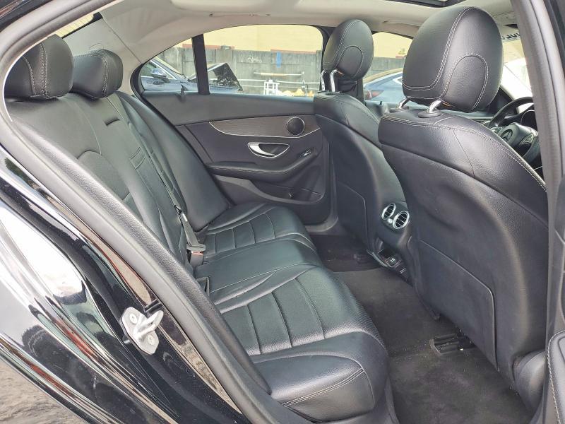 55SWF4JB7HU183473 2017 Mercedes-Benz C-Class photo no. 10
