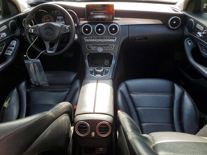55SWF4JB7HU183473 2017 Mercedes-Benz C-Class photo no. 8