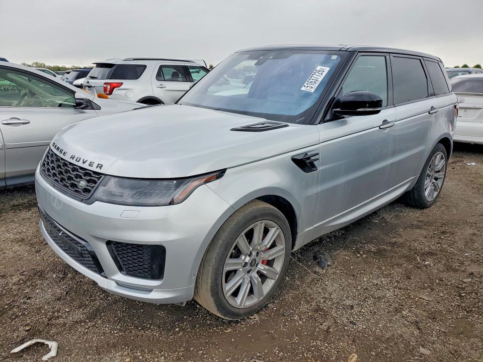 SALWV2SV3JA802398 2018 Land Rover Range Rover photo no. 1
