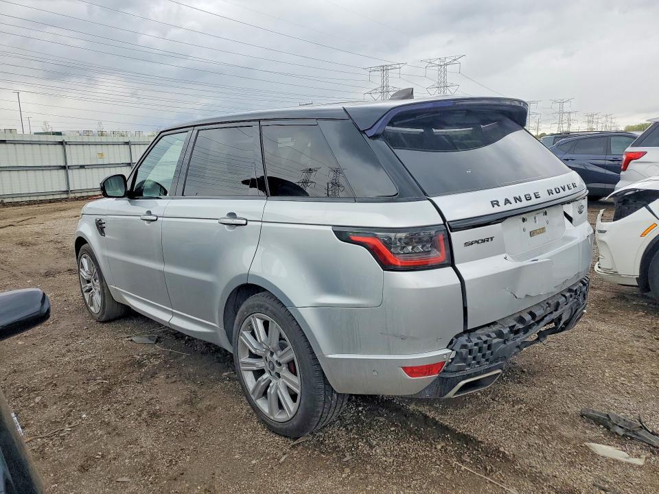 SALWV2SV3JA802398 2018 Land Rover Range Rover photo no. 2