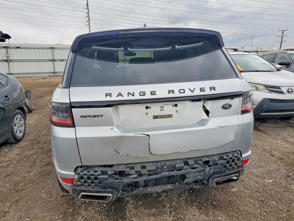 SALWV2SV3JA802398 2018 Land Rover Range Rover photo no. 6