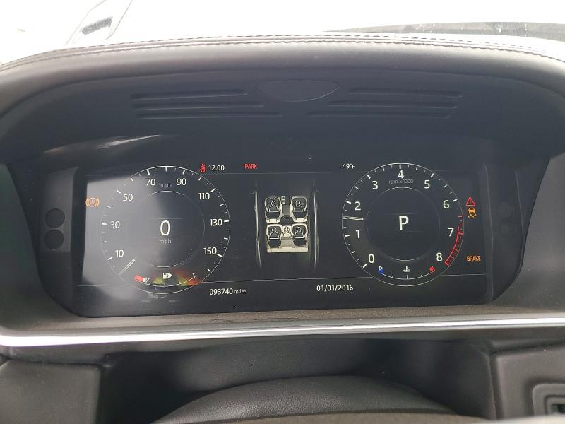 SALWV2SV3JA802398 2018 Land Rover Range Rover photo no. 9