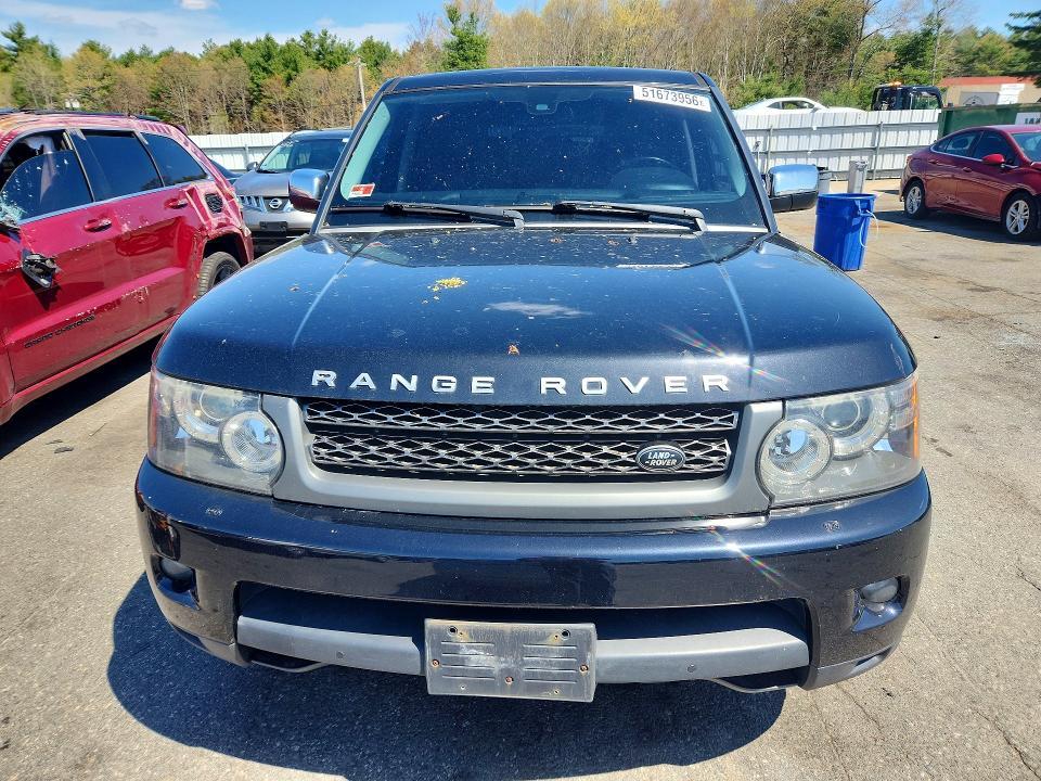 SALSK2D45BA713381 2011 Land Rover Range Rover photo no. 5