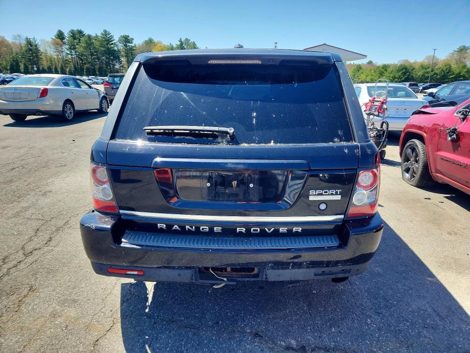 SALSK2D45BA713381 2011 Land Rover Range Rover photo no. 6