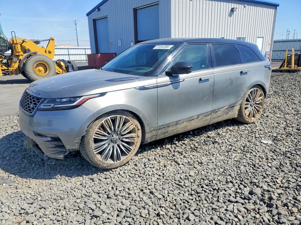 SALYM2RV4JA757201 2018 Land Rover Range Rover photo no. 1