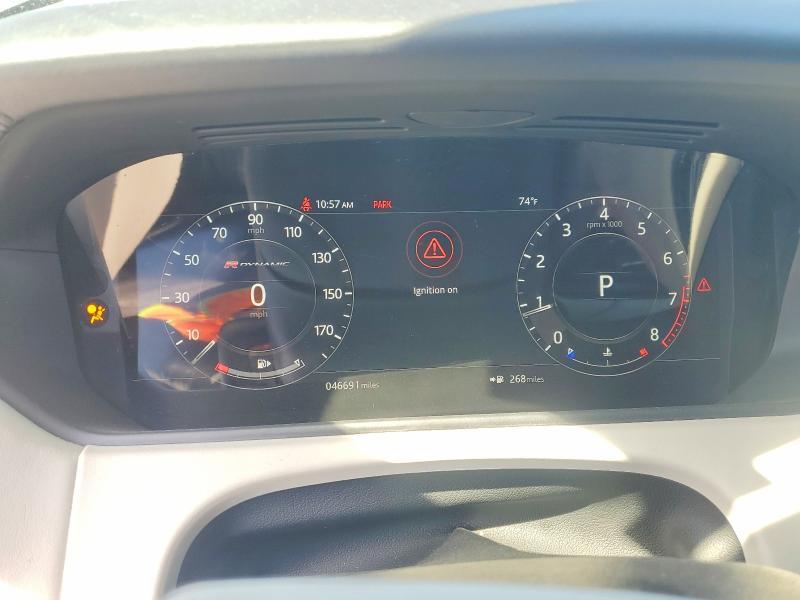 SALYM2RV4JA757201 2018 Land Rover Range Rover photo no. 9