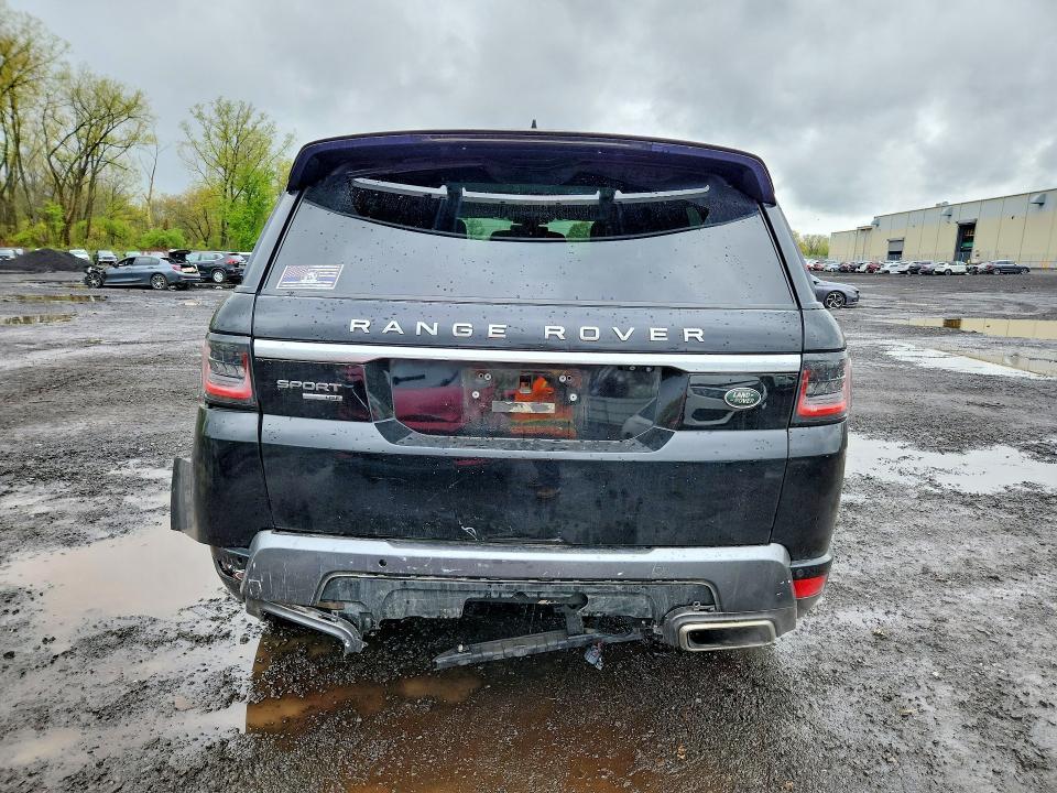 SALWR2RV5JA192157 2018 Land Rover Range Rover photo no. 6
