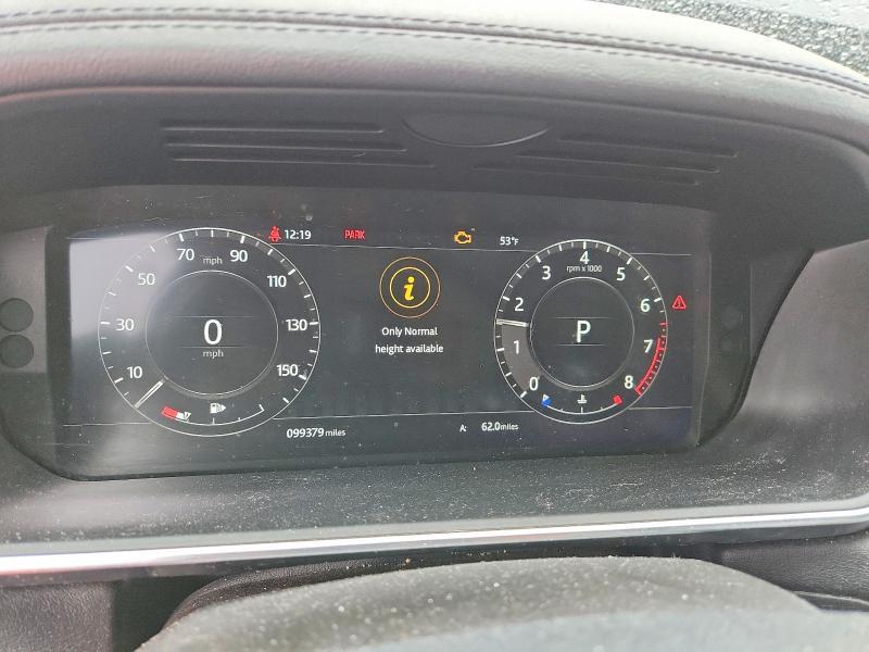 SALWR2RV5JA192157 2018 Land Rover Range Rover photo no. 9