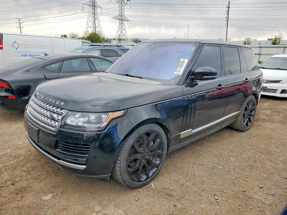 SALGS2FVXHA353710 2017 Land Rover Range Rover photo no. 1