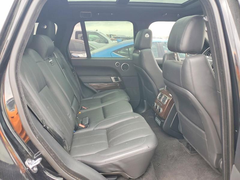 SALGS2FVXHA353710 2017 Land Rover Range Rover photo no. 10