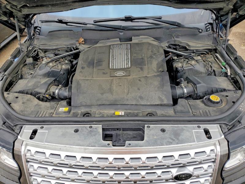 SALGS2FVXHA353710 2017 Land Rover Range Rover photo no. 11
