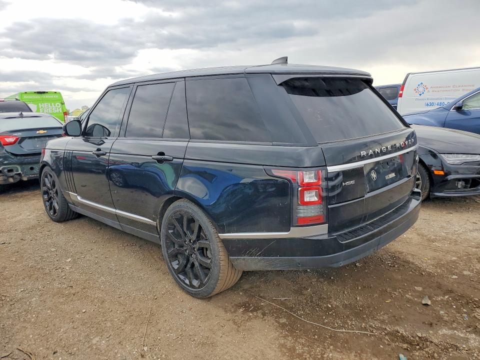 SALGS2FVXHA353710 2017 Land Rover Range Rover photo no. 2