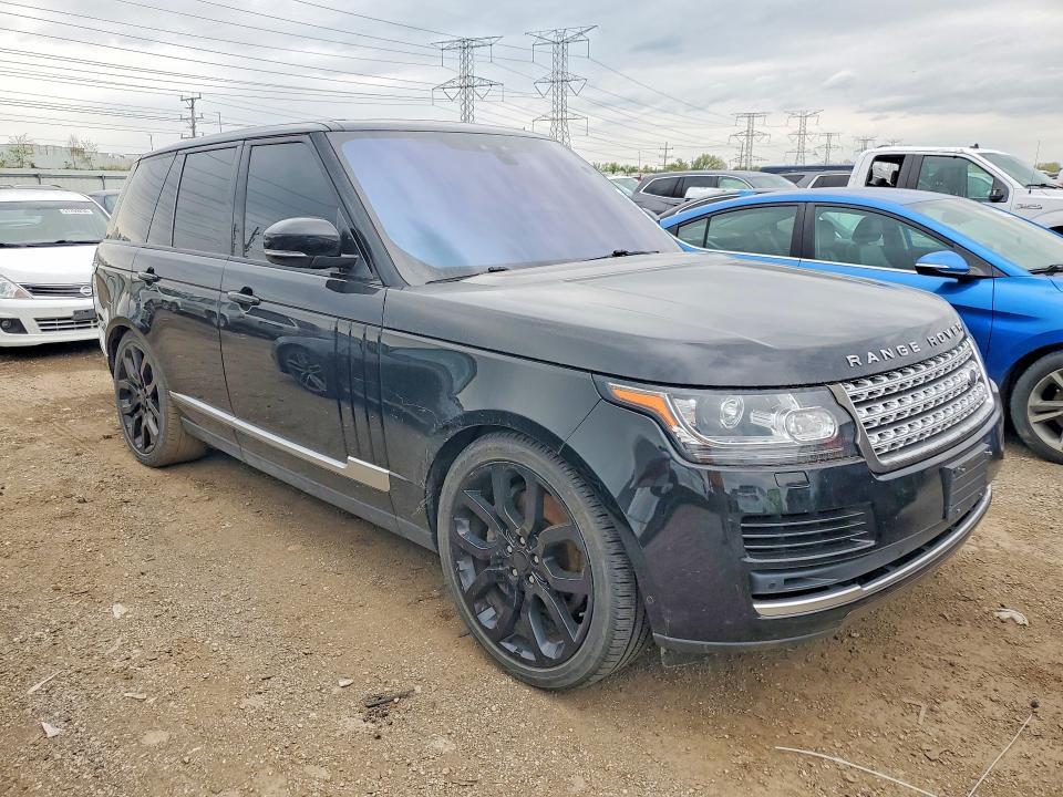 SALGS2FVXHA353710 2017 Land Rover Range Rover photo no. 4