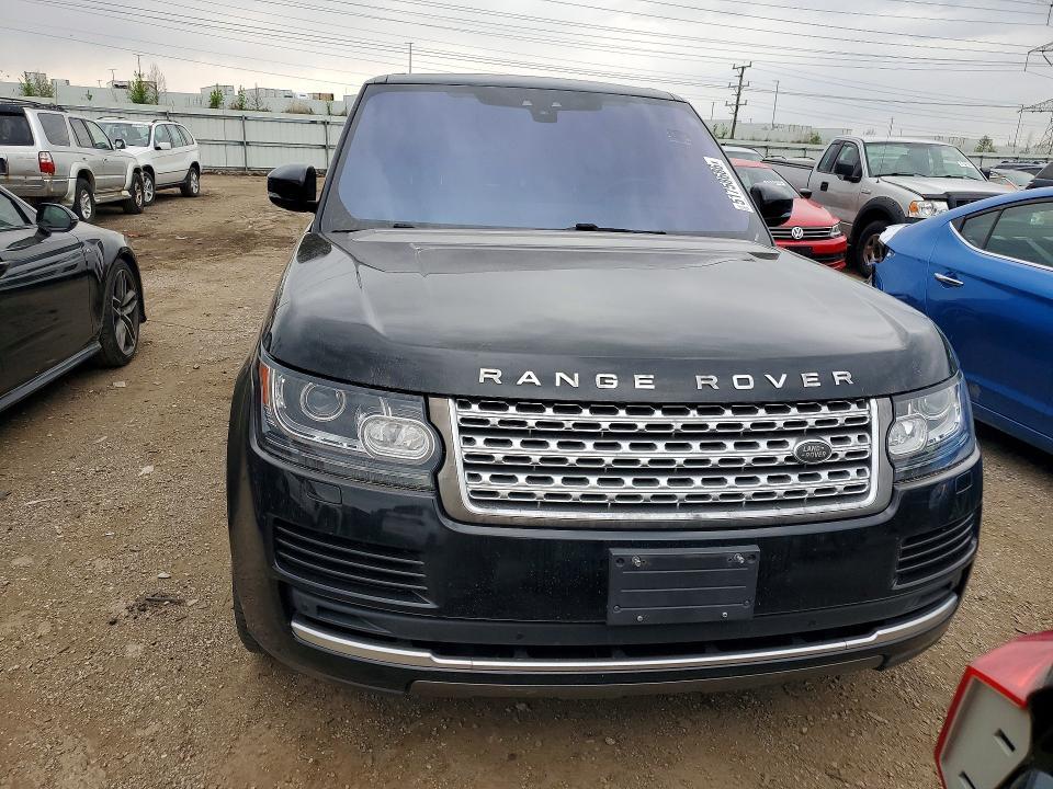 SALGS2FVXHA353710 2017 Land Rover Range Rover photo no. 5