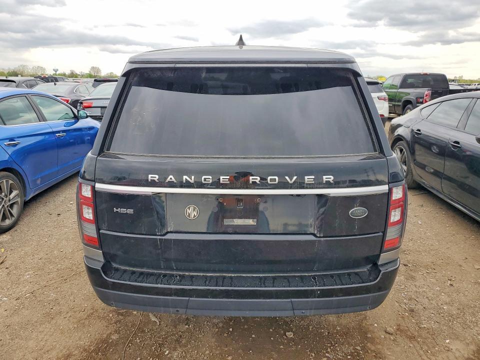 SALGS2FVXHA353710 2017 Land Rover Range Rover photo no. 6