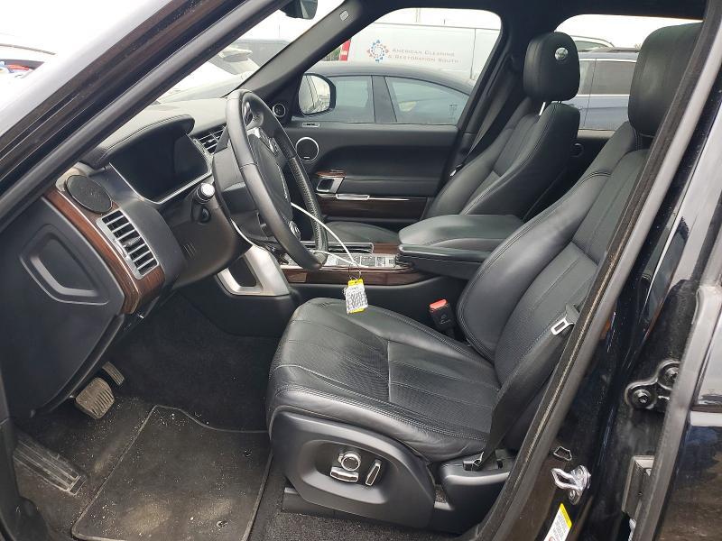 SALGS2FVXHA353710 2017 Land Rover Range Rover photo no. 7