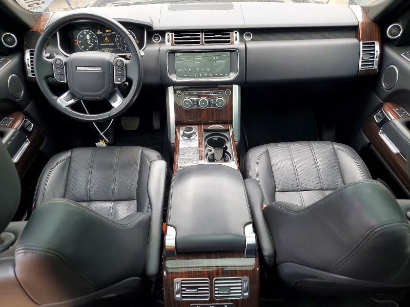 SALGS2FVXHA353710 2017 Land Rover Range Rover photo no. 8