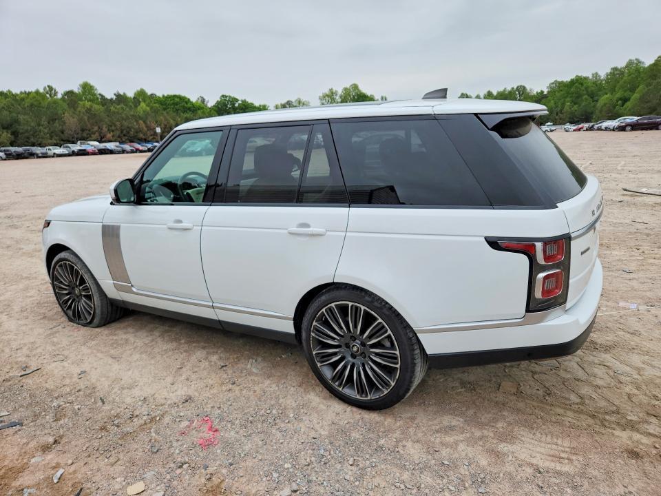 SALGS2RE1KA545472 2019 Land Rover Range Rover photo no. 2