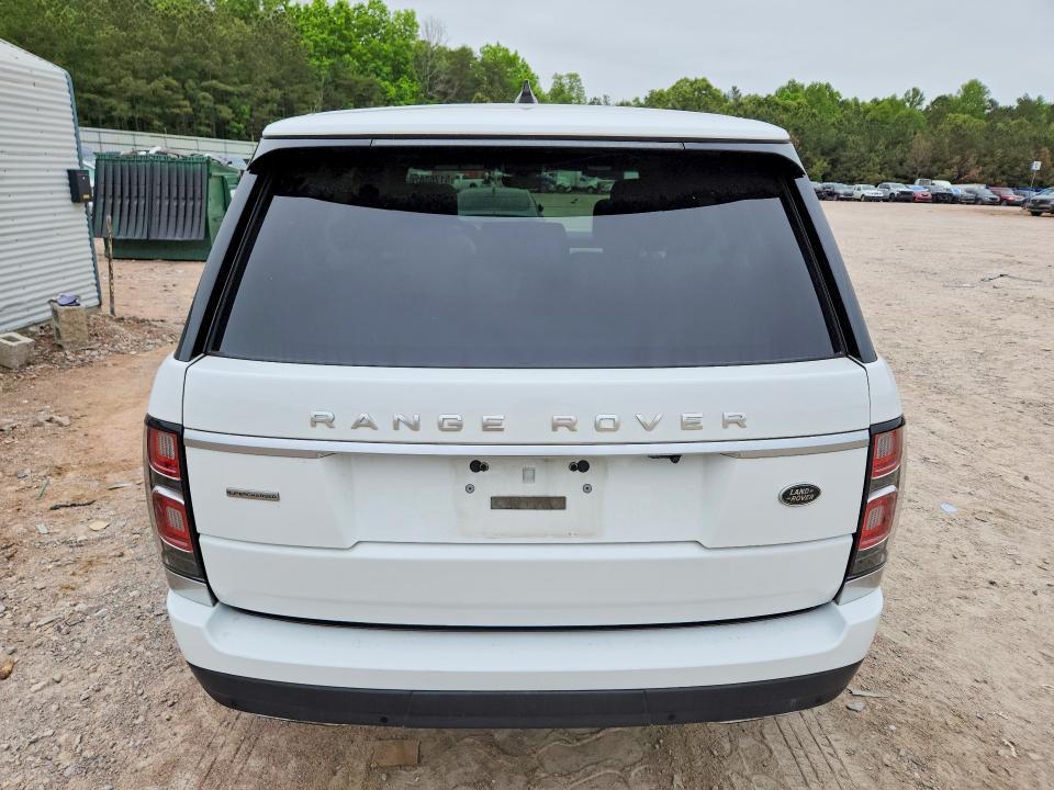 SALGS2RE1KA545472 2019 Land Rover Range Rover photo no. 6