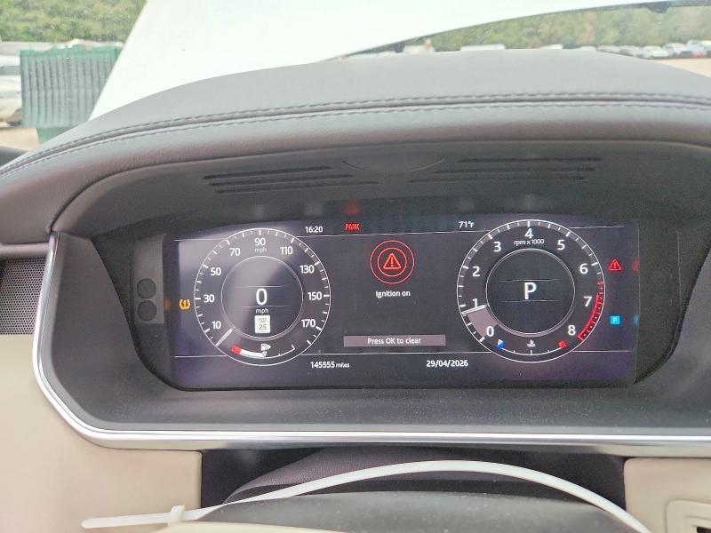 SALGS2RE1KA545472 2019 Land Rover Range Rover photo no. 9