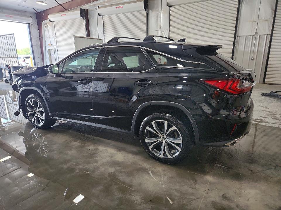 2018 Lexus RX — VIN 2T2BZMCA0JC136335, şəkil 2